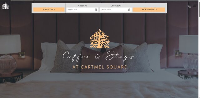 Coffee & Stays screenshot