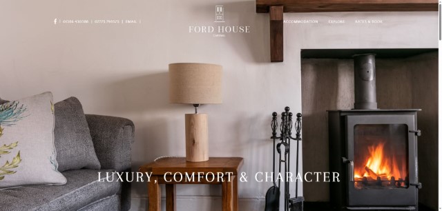 B&B Ford House screenshot